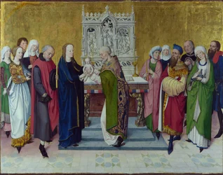 De Presentatie in de Tempel